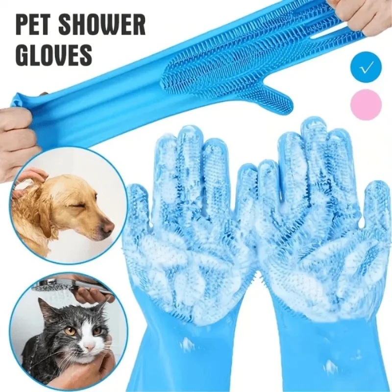Silicone dishwashing gloves, h - Dish Glove Rubber บทวิจารณ์และราคา