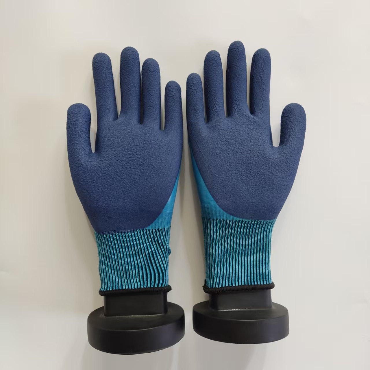 1 Pair Work Gloves Latex Coate - Gardening Glove Waterproof บทวิจารณ์และราคา