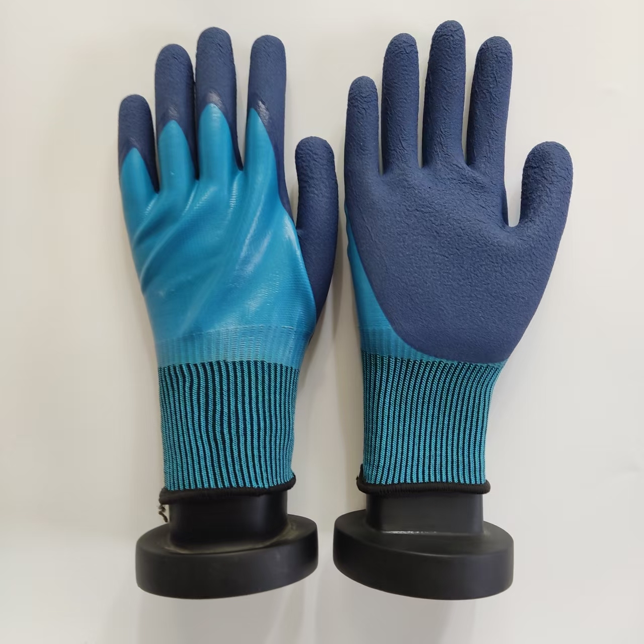 1 Pair Work Gloves Latex Coate - Gardening Glove Waterproof บทวิจารณ์และราคา