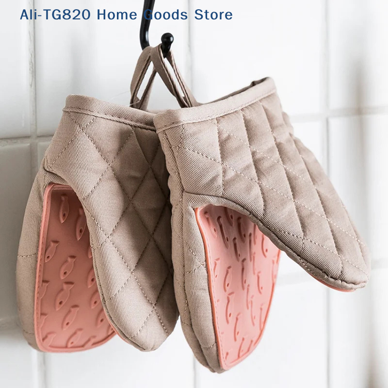 Silicone Anti-scalding Oven Gl - Oven Mitt Silicone บทวิจารณ์และราคา