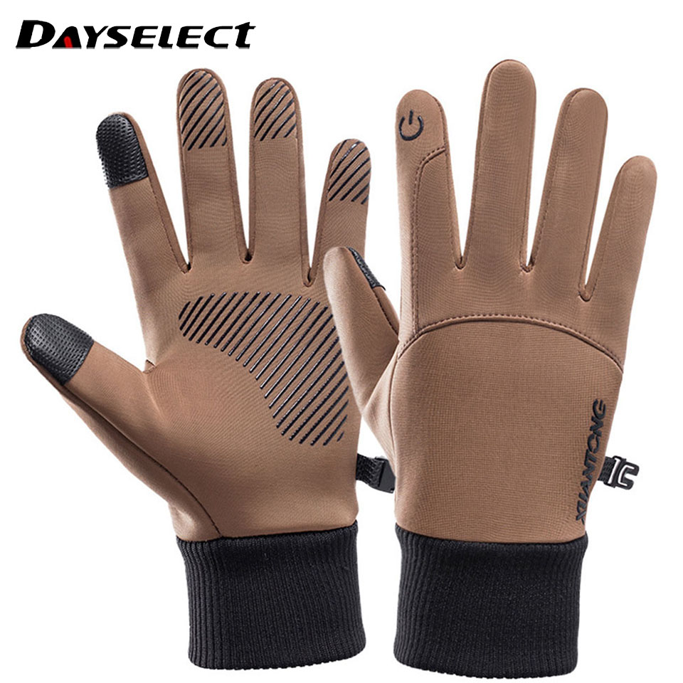 1Pair Outdoor Gloves Autumn Wi - Cycling Glove Padded บทวิจารณ์และราคา