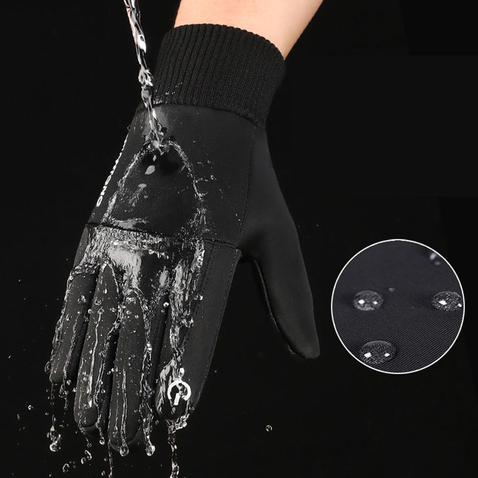 1Pair Outdoor Gloves Autumn Wi - Cycling Glove Padded บทวิจารณ์และราคา