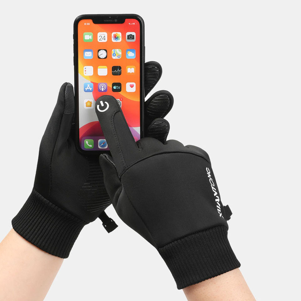 1Pair Outdoor Gloves Autumn Wi - Cycling Glove Padded บทวิจารณ์และราคา