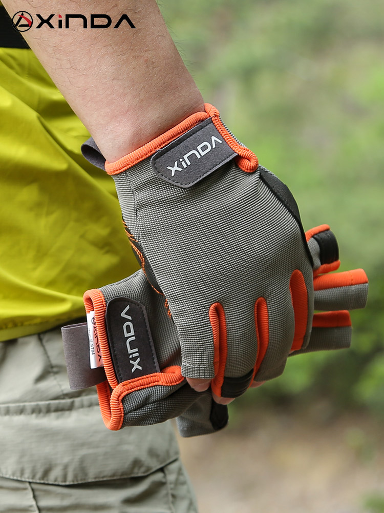 Outdoor Tactical Training Half - Cycling Glove Padded บทวิจารณ์และราคา