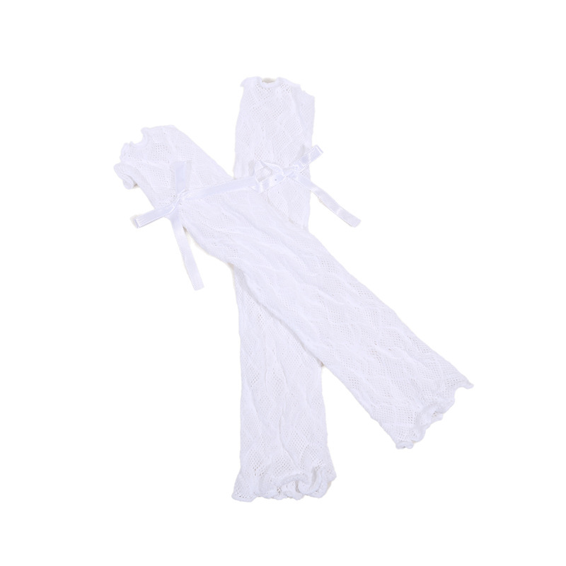 Summer Long Lace Ruffle Mesh F - Fingerless Glove Knit บทวิจารณ์และราคา