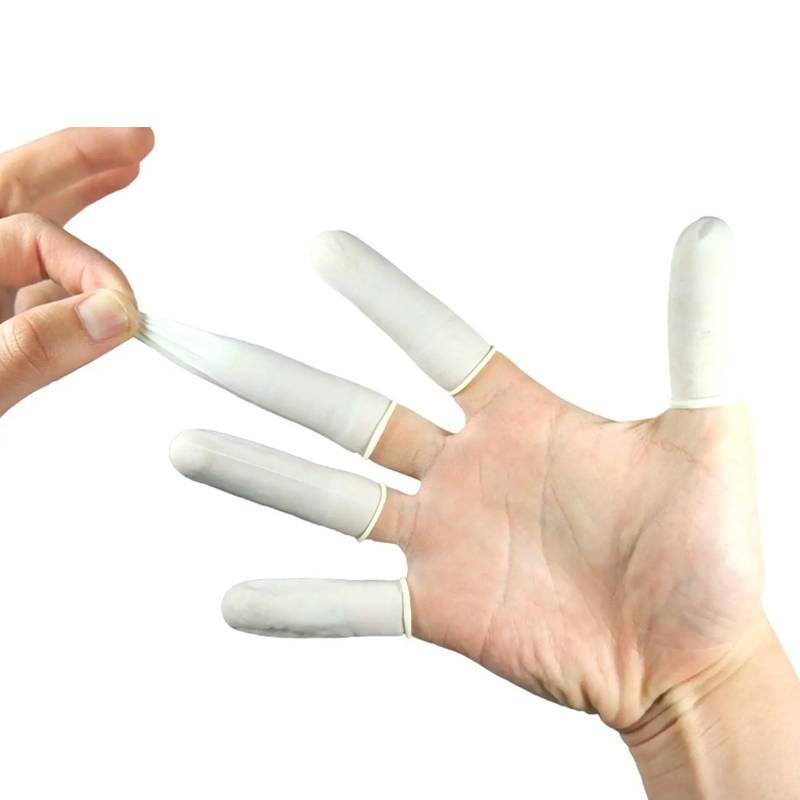 100PCS Disposable Finger Cover - Latex Disposable Glove บทวิจารณ์และราคา