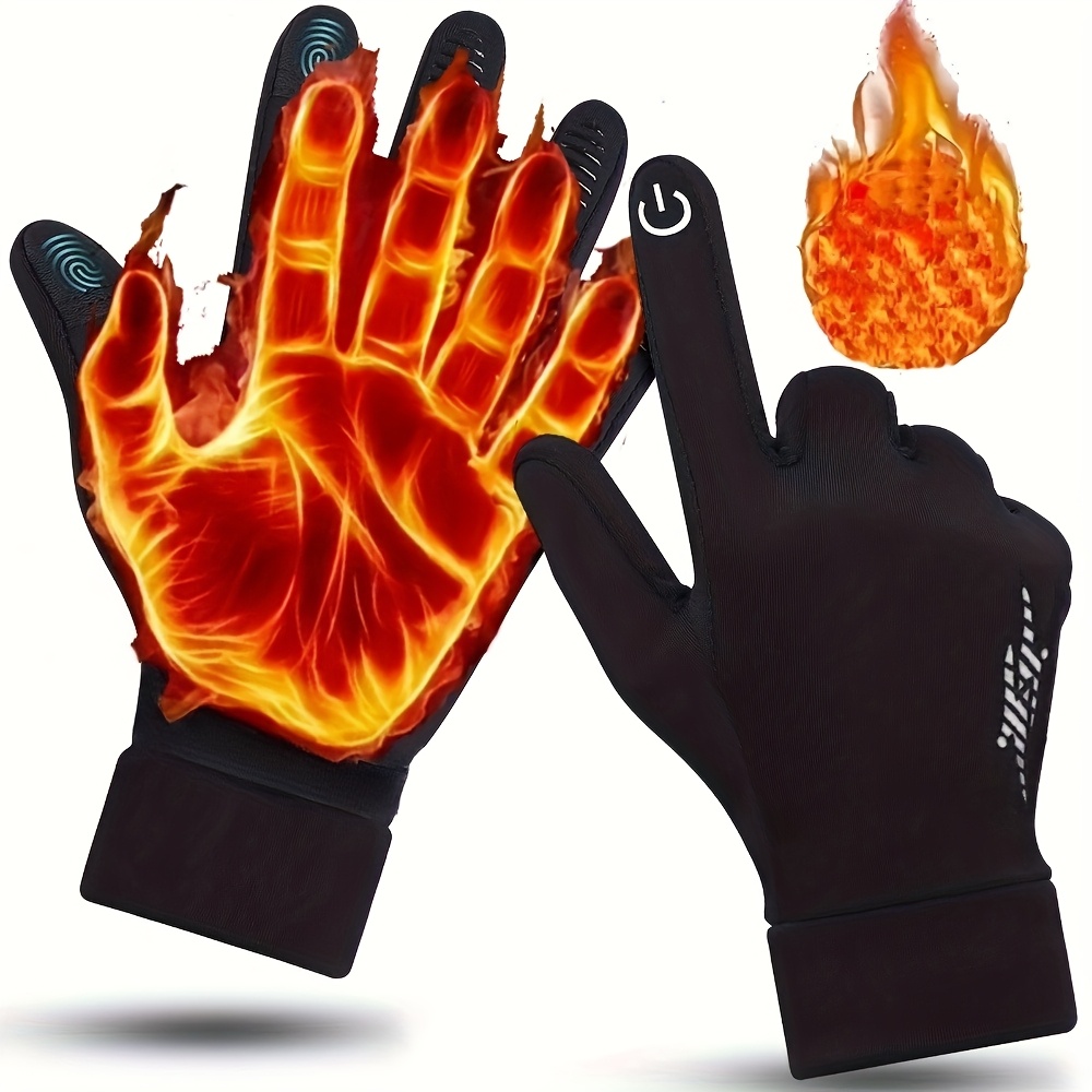 Unisex Thermal Insulated Winte - Winter Glove Insulated บทวิจารณ์และราคา