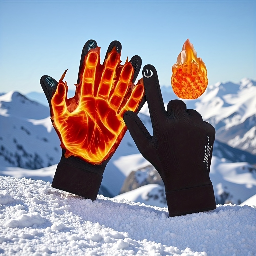 Unisex Thermal Insulated Winte - Winter Glove Insulated บทวิจารณ์และราคา