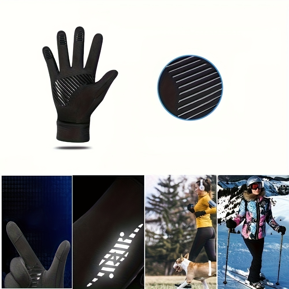Unisex Thermal Insulated Winte - Winter Glove Insulated บทวิจารณ์และราคา