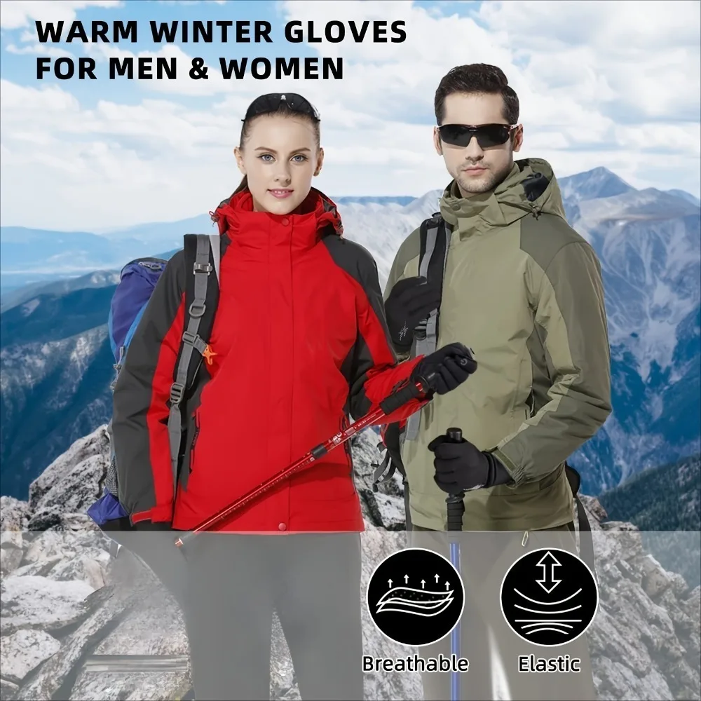 Unisex Thermal Insulated Winte - Winter Glove Insulated บทวิจารณ์และราคา