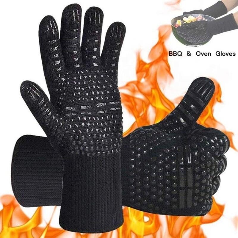 Explosive High Temperature Glo - Oven Mitt Silicone บทวิจารณ์และราคา