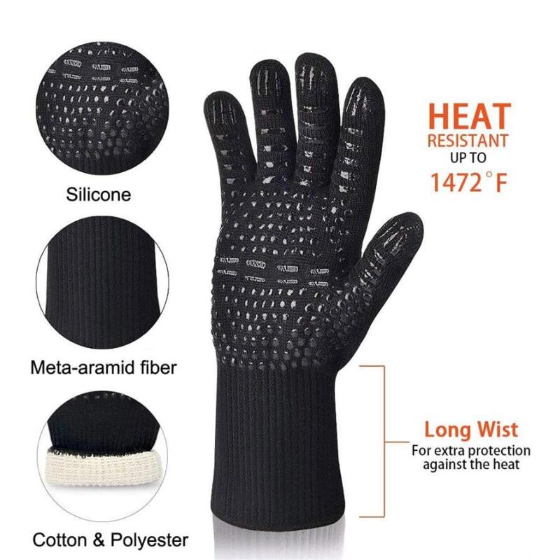 Explosive High Temperature Glo - Oven Mitt Silicone บทวิจารณ์และราคา