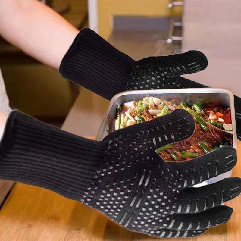 Explosive High Temperature Glo - Oven Mitt Silicone บทวิจารณ์และราคา