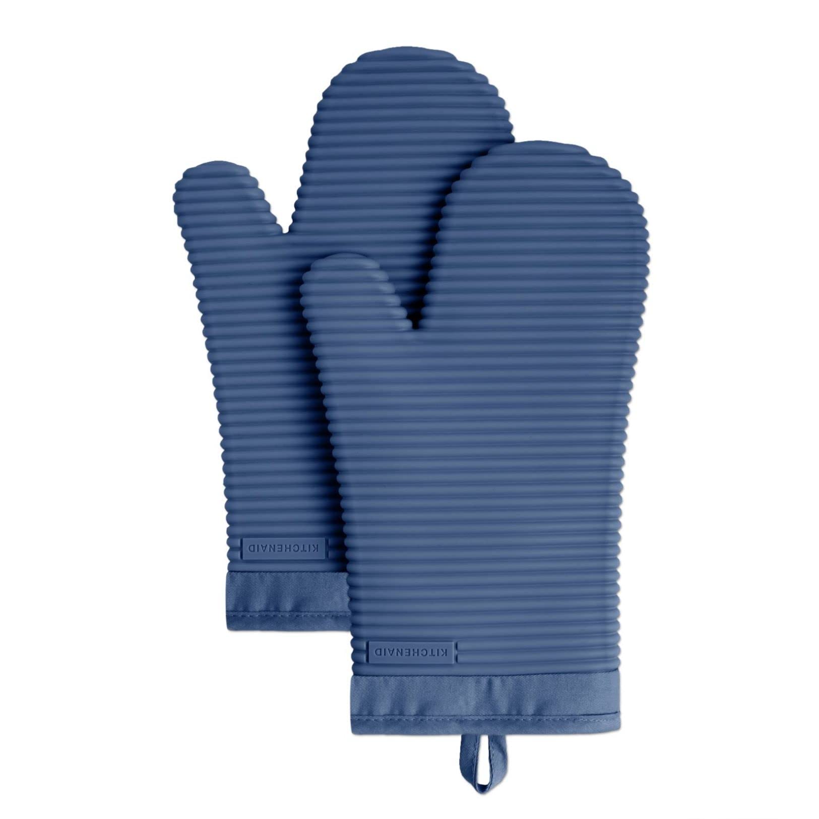 Ribbed Soft Silicone Oven Mitt - Oven Mitt Silicone บทวิจารณ์และราคา