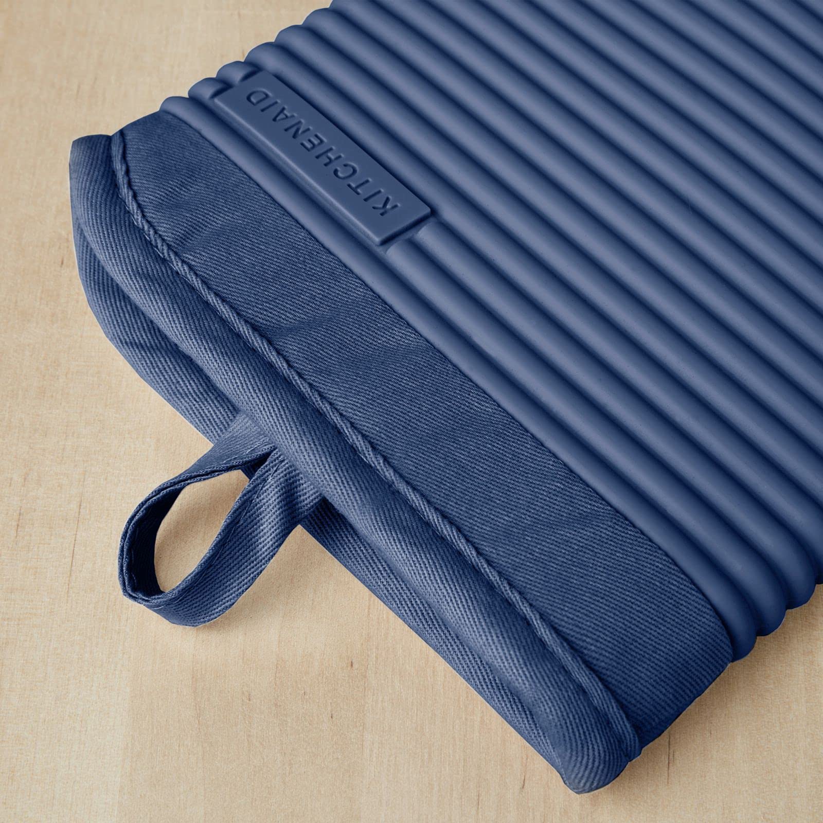 Ribbed Soft Silicone Oven Mitt - Oven Mitt Silicone บทวิจารณ์และราคา