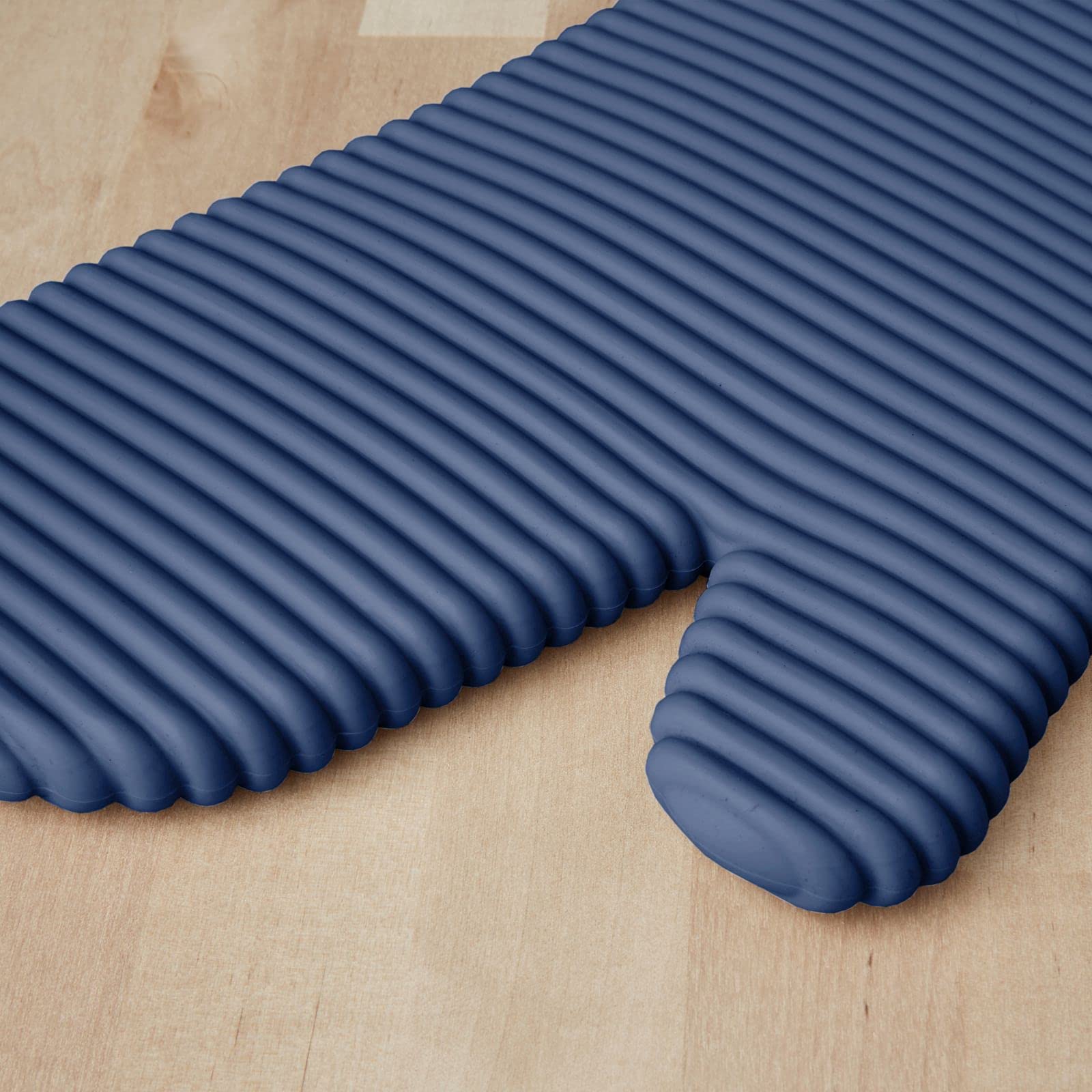 Ribbed Soft Silicone Oven Mitt - Oven Mitt Silicone บทวิจารณ์และราคา