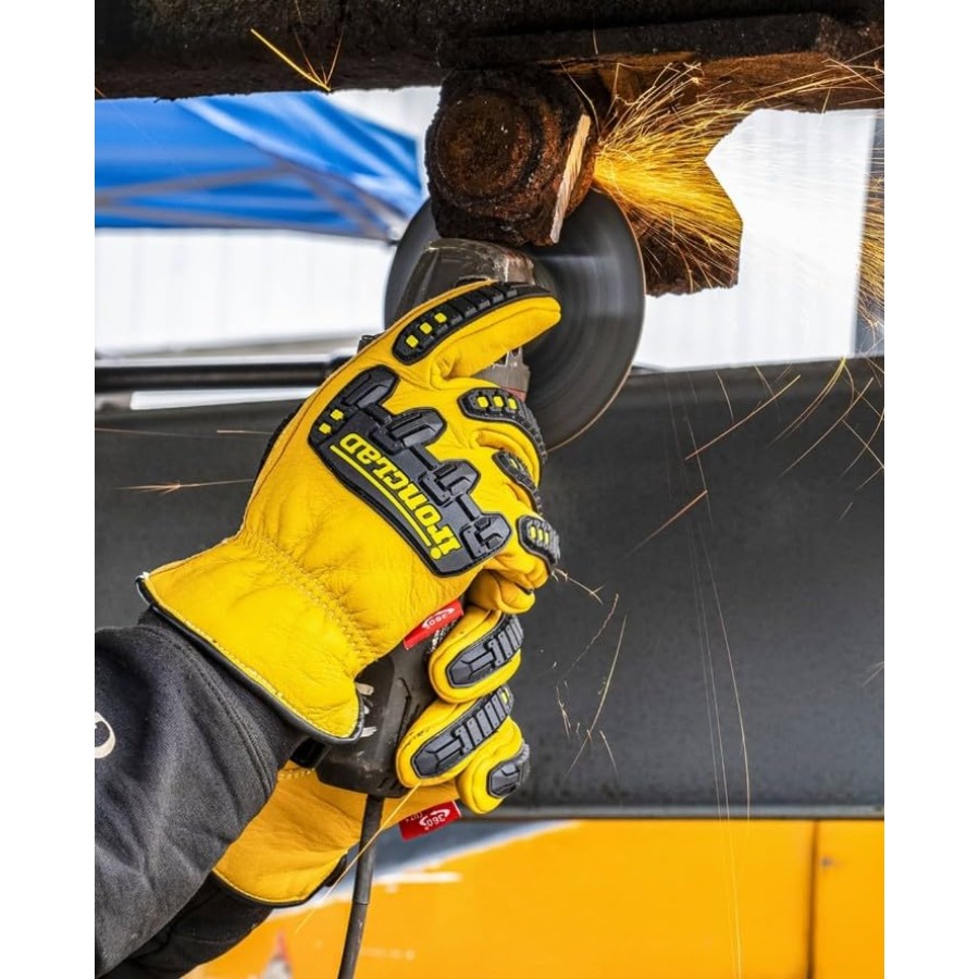 Mens Work Glove 360 CUT LEATHE - Work Glove Impact บทวิจารณ์และราคา