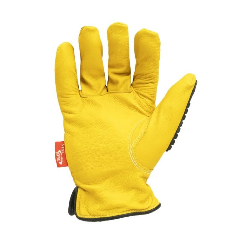 Mens Work Glove 360 CUT LEATHE - Work Glove Impact บทวิจารณ์และราคา