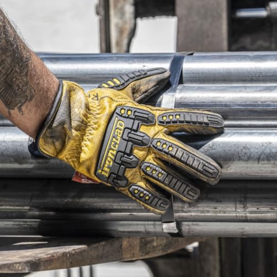 Mens Work Glove 360 CUT LEATHE - Work Glove Impact บทวิจารณ์และราคา