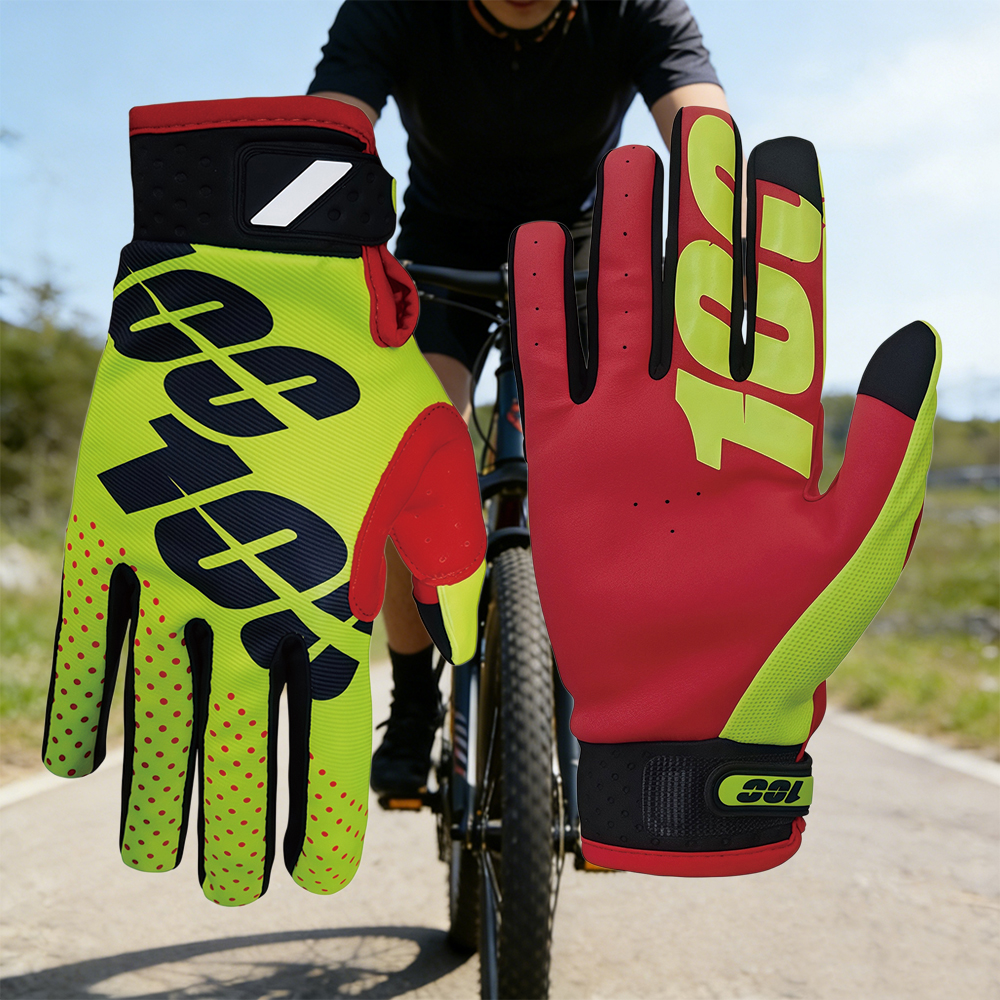 Unisex Cycling Gloves Fashion  - Cycling Glove Padded บทวิจารณ์และราคา