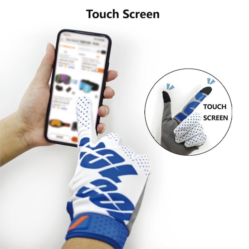 Unisex Cycling Gloves Fashion  - Cycling Glove Padded บทวิจารณ์และราคา