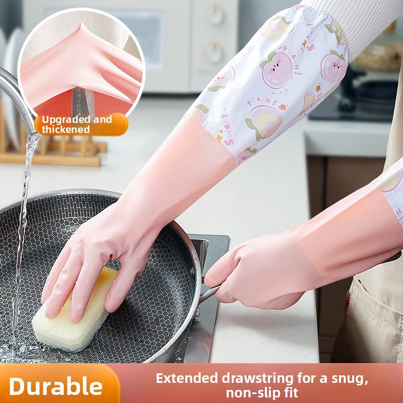 Winter Warm Waterproof Dishwas - Dish Glove Rubber บทวิจารณ์และราคา