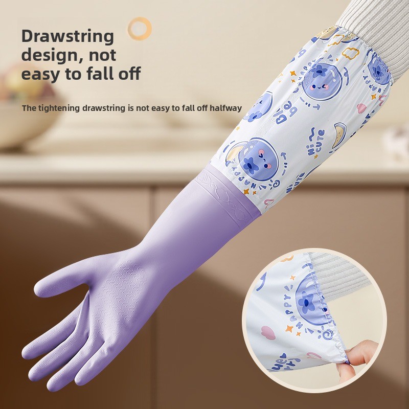 Winter Warm Waterproof Dishwas - Dish Glove Rubber บทวิจารณ์และราคา