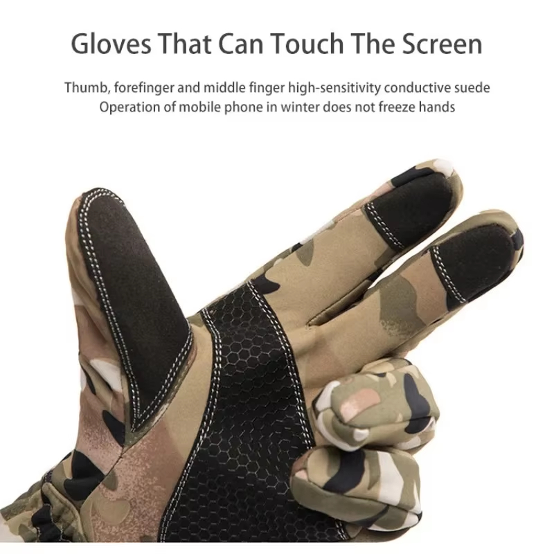 Tactics Outdoors Camouflage Hu - Ski Glove Waterproof บทวิจารณ์และราคา