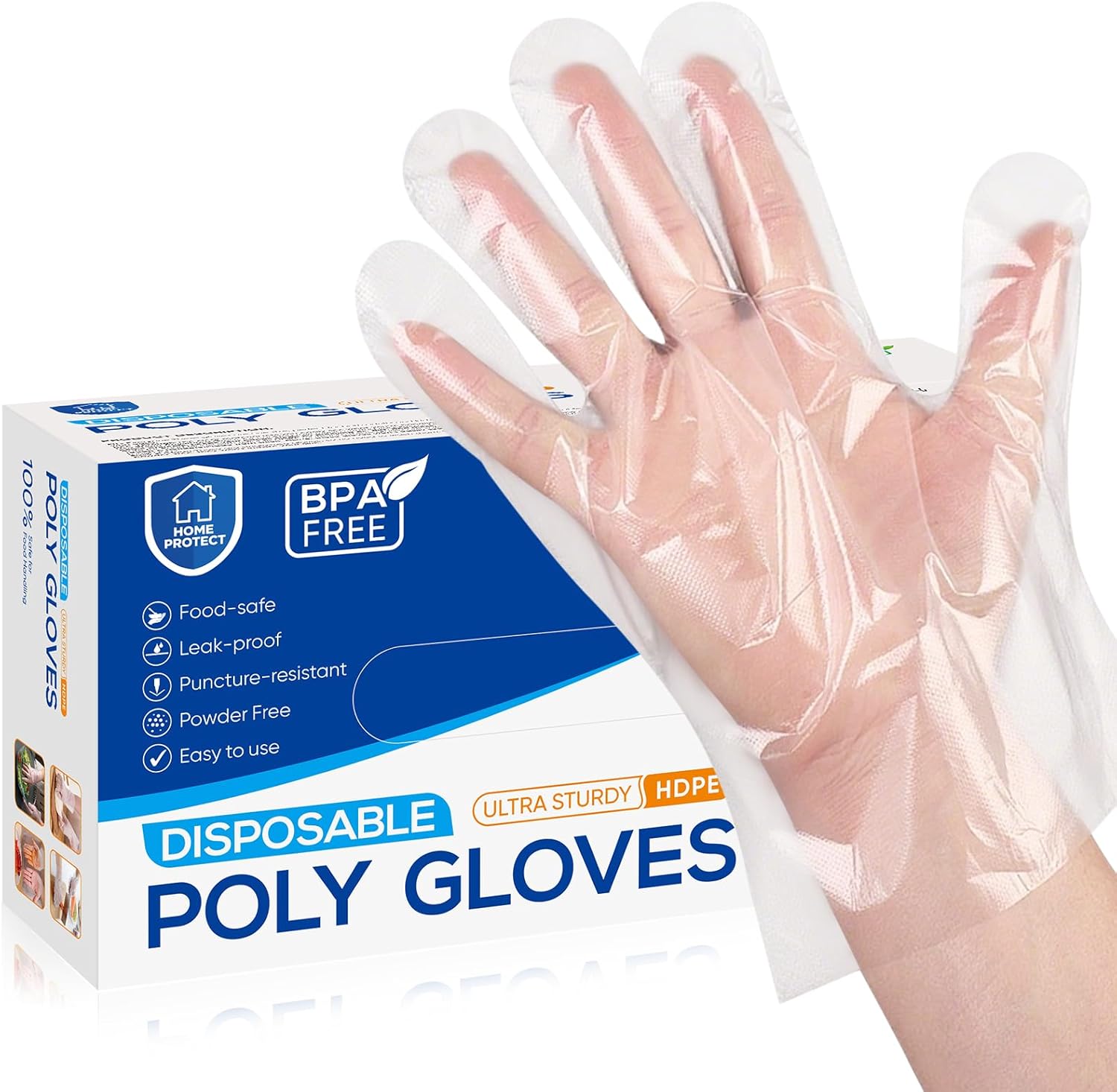 500 Pcs Disposable Food Prep G - Latex Disposable Glove บทวิจารณ์และราคา