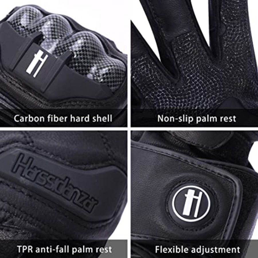 Motorcycle gloves for powerspo - Motorcycle Glove Knuckle บทวิจารณ์และราคา