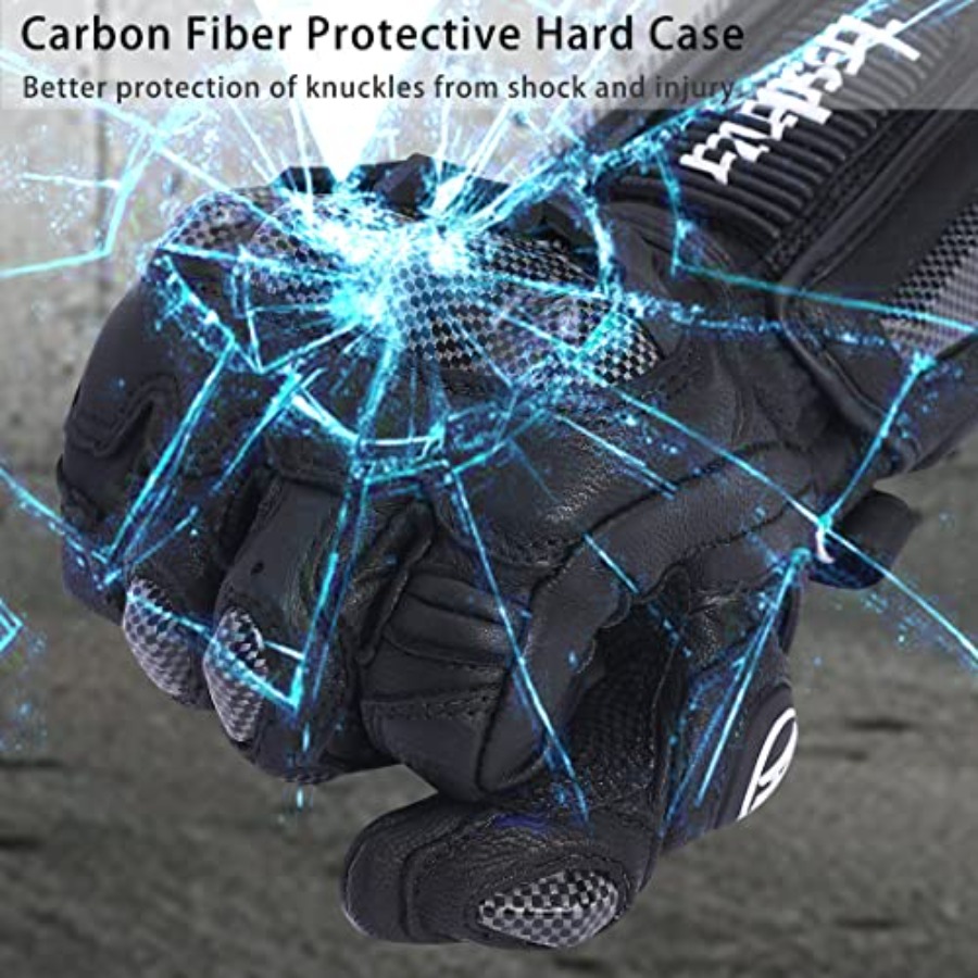 Motorcycle gloves for powerspo - Motorcycle Glove Knuckle บทวิจารณ์และราคา