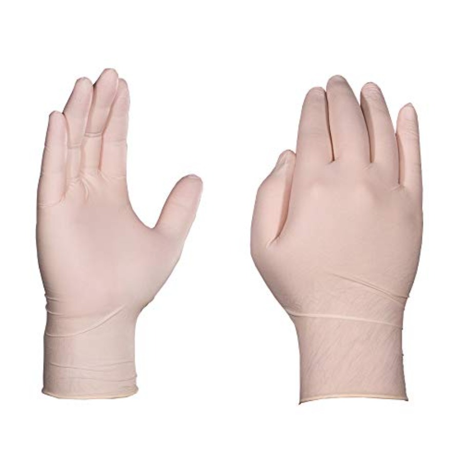 AMMEX White Latex Disposable E - Latex Disposable Glove บทวิจารณ์และราคา