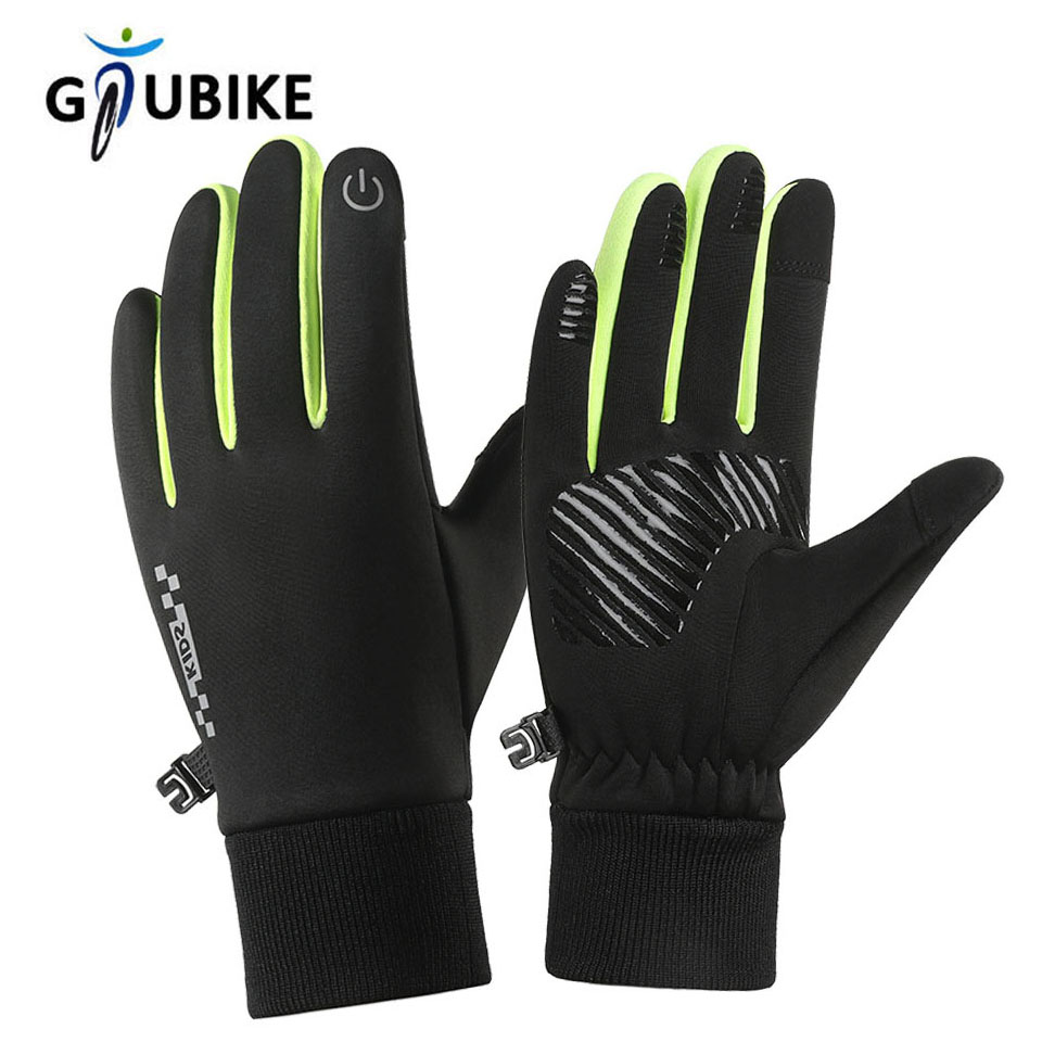 GTUBIKE Children's Gloves Touc - Ski Glove Waterproof บทวิจารณ์และราคา