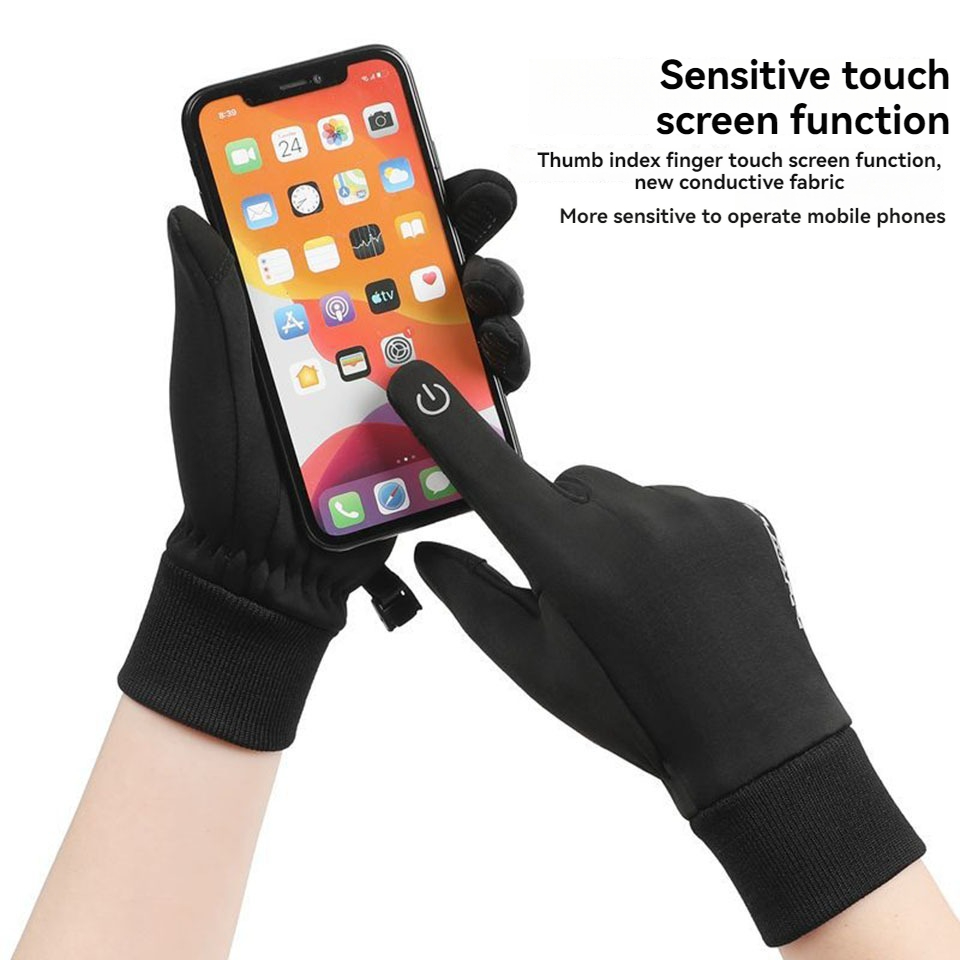 GTUBIKE Children's Gloves Touc - Ski Glove Waterproof บทวิจารณ์และราคา