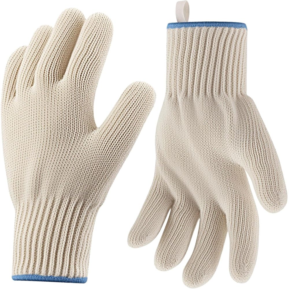 Heat-Resistant BBQ Gloves - Fu - Heat Resistant Glove บทวิจารณ์และราคา