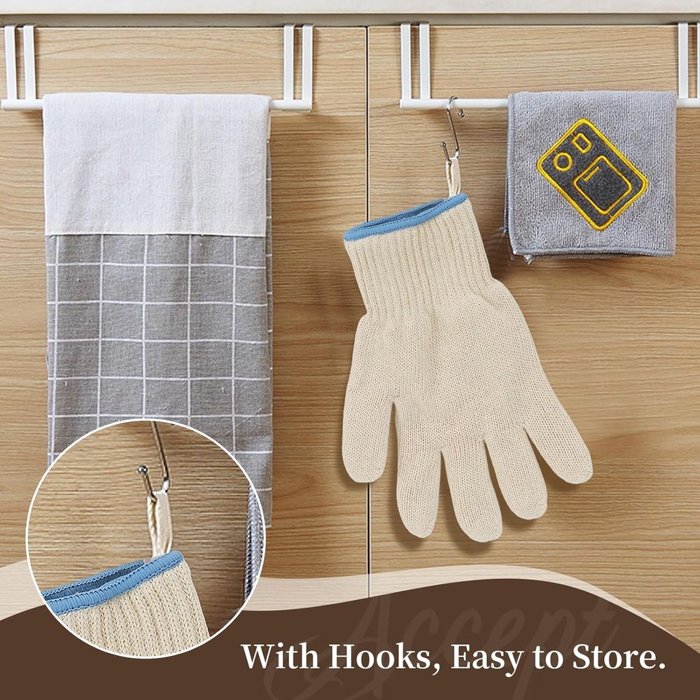 Heat-Resistant BBQ Gloves - Fu - Heat Resistant Glove บทวิจารณ์และราคา