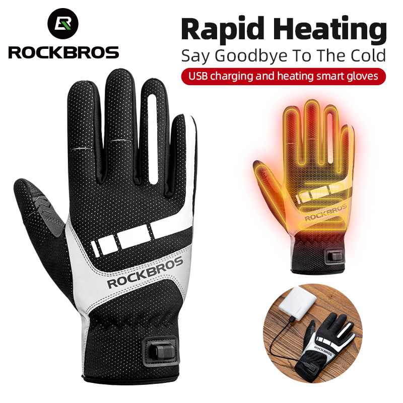 ROCKBROS Heated Winter Glove C - Heat Resistant Glove บทวิจารณ์และราคา