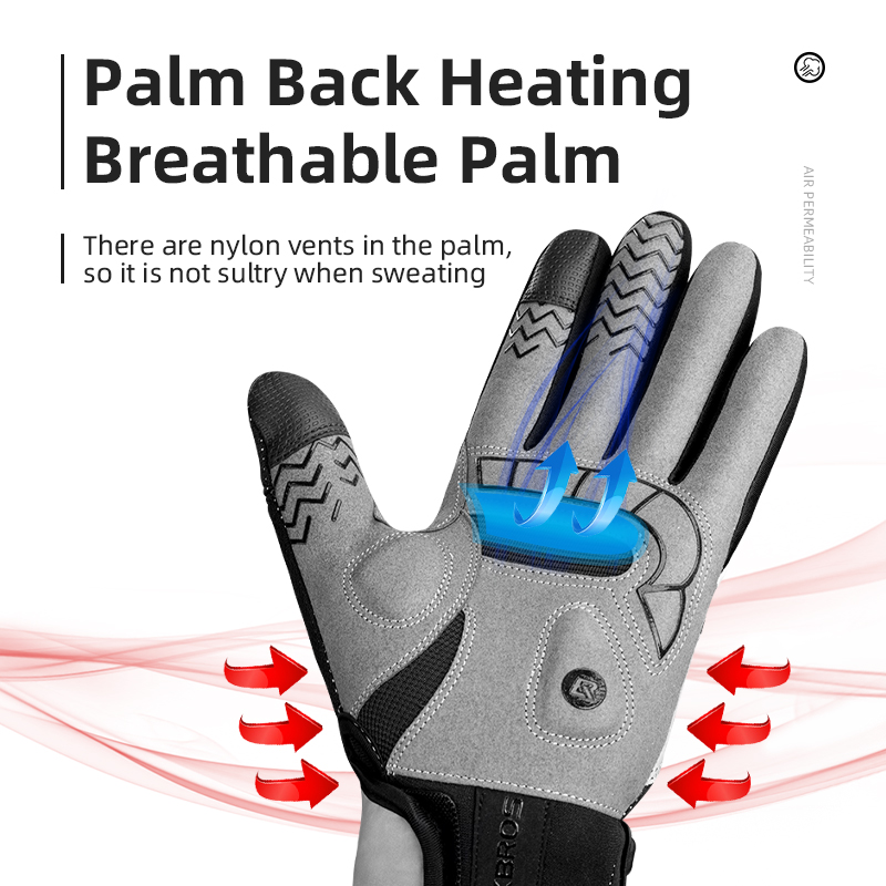 ROCKBROS Heated Winter Glove C - Heat Resistant Glove บทวิจารณ์และราคา