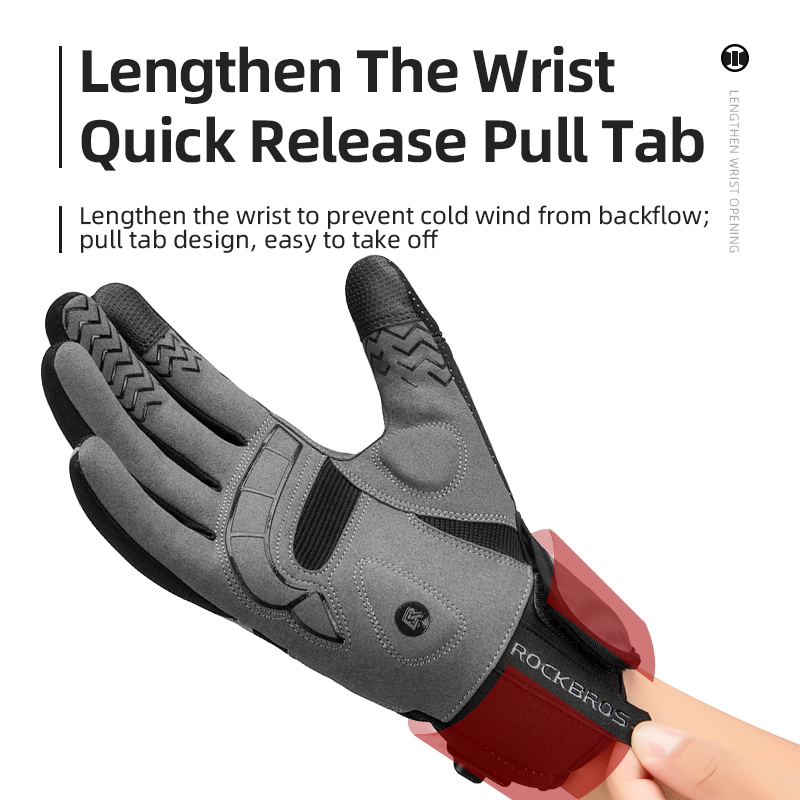 ROCKBROS Heated Winter Glove C - Heat Resistant Glove บทวิจารณ์และราคา