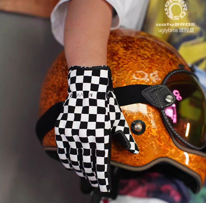 Uglybros Motorcycle Men Motocr - Leather Driving Glove บทวิจารณ์และราคา