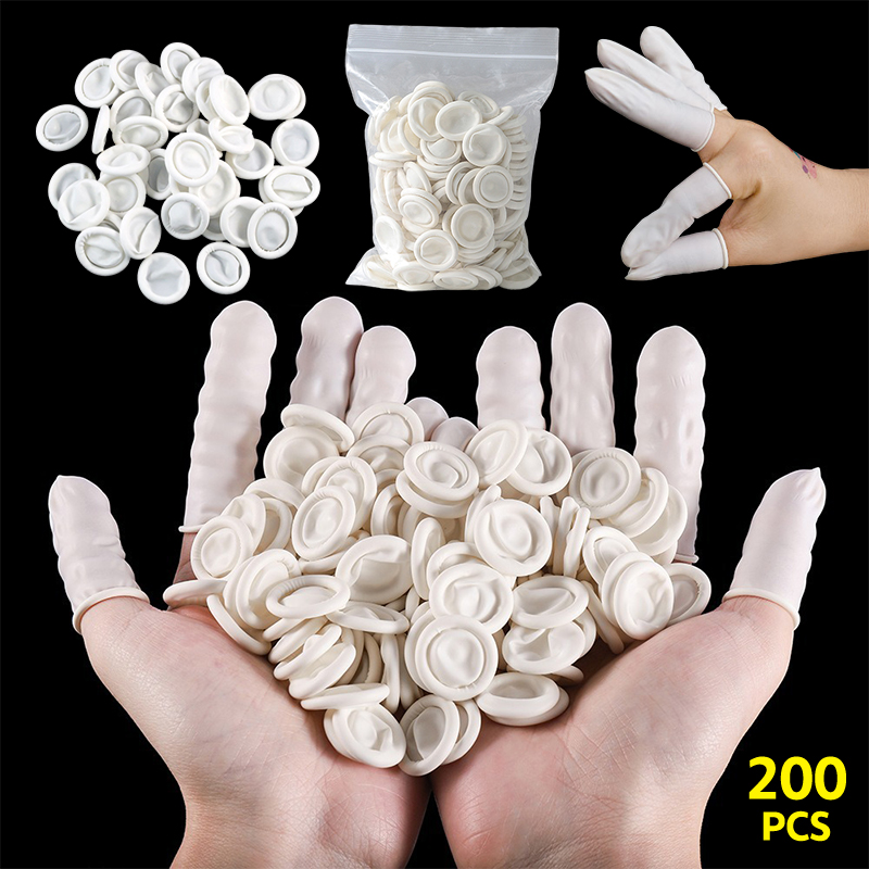 200Pcs/bag Disposable Latex Ru - Latex Disposable Glove บทวิจารณ์และราคา