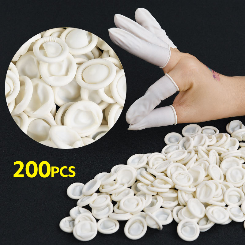 200Pcs/bag Disposable Latex Ru - Latex Disposable Glove บทวิจารณ์และราคา