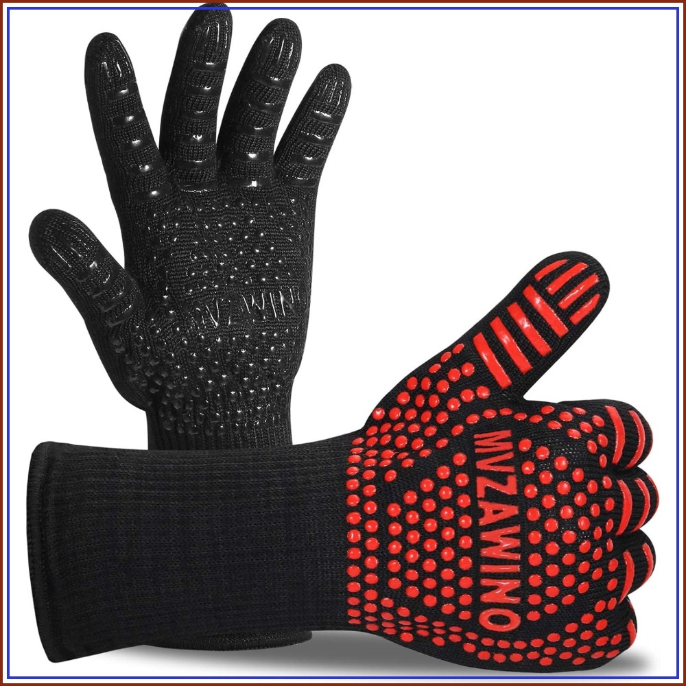 1472°F Extreme Heat Resistant  - Heat Resistant Glove บทวิจารณ์และราคา