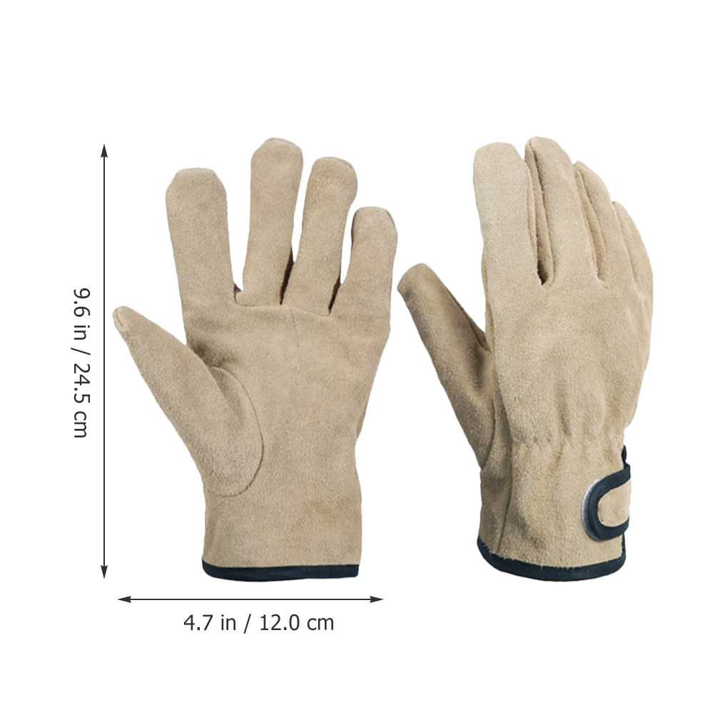 1Pair Oven Mitts Heat Resistan - Heat Resistant Glove บทวิจารณ์และราคา