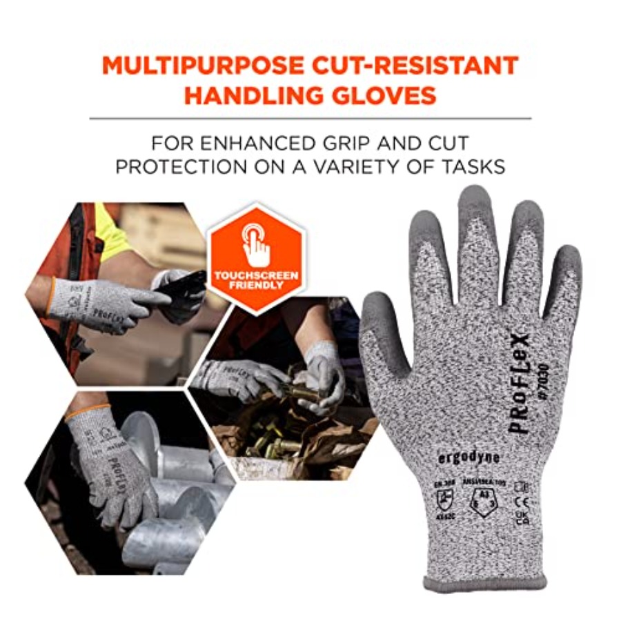 unisex adult Cut-resistant - A - Cut Resistant Glove บทวิจารณ์และราคา