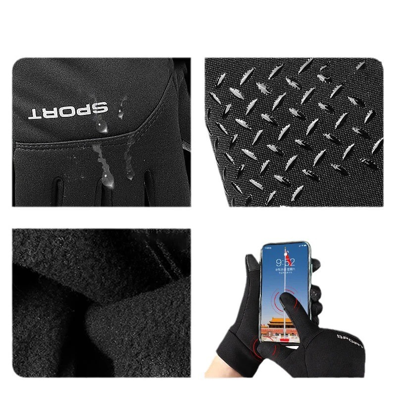 Warm Winter Touch Screen Glove - Magic Touch Glove บทวิจารณ์และราคา