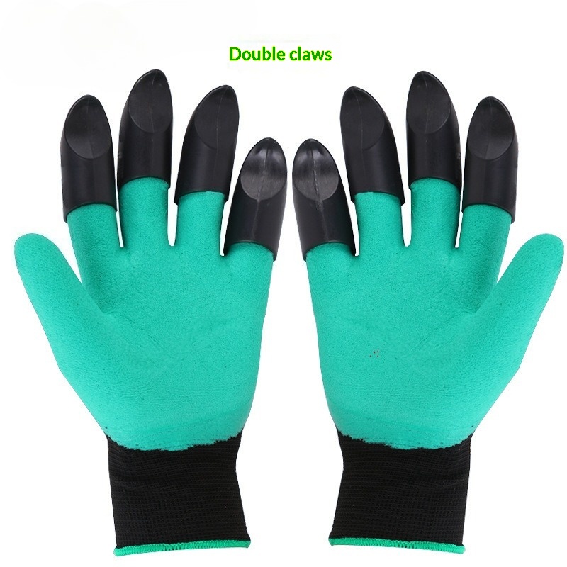 Claw Gardening Gloves Latex No - Cut Resistant Glove บทวิจารณ์และราคา