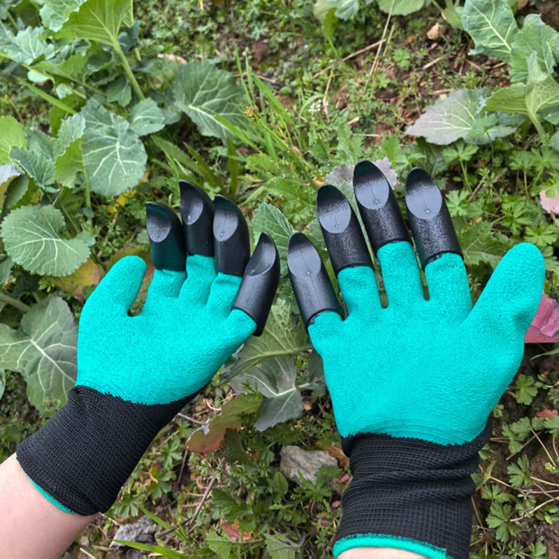 Claw Gardening Gloves Latex No - Cut Resistant Glove บทวิจารณ์และราคา