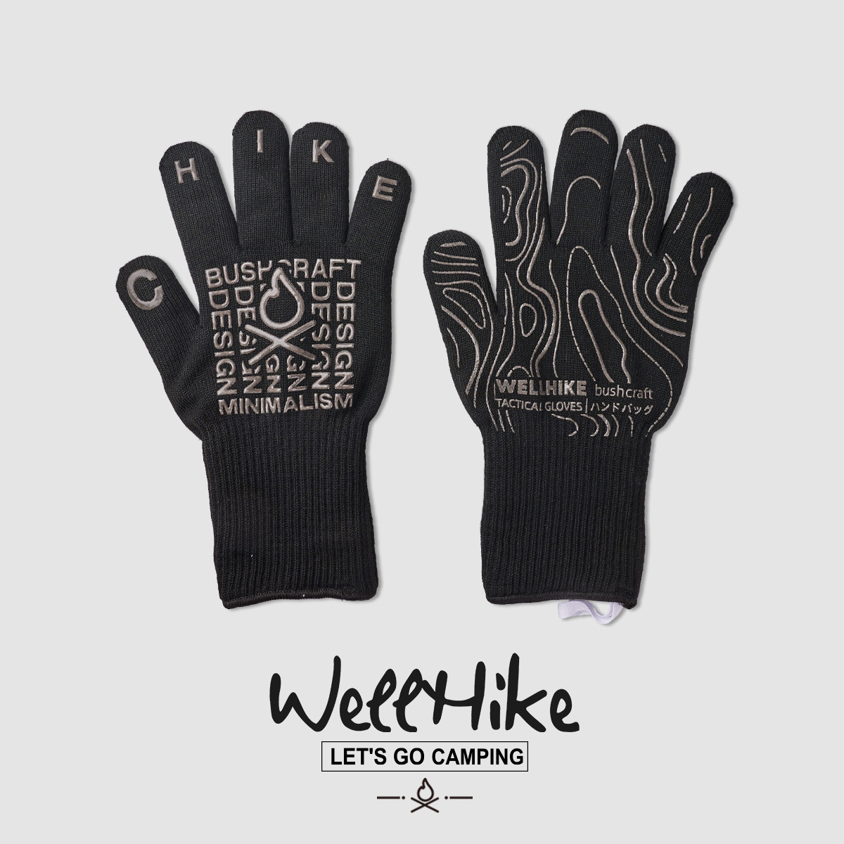 Heat-Resistant & Flame Retarda - Heat Resistant Glove บทวิจารณ์และราคา