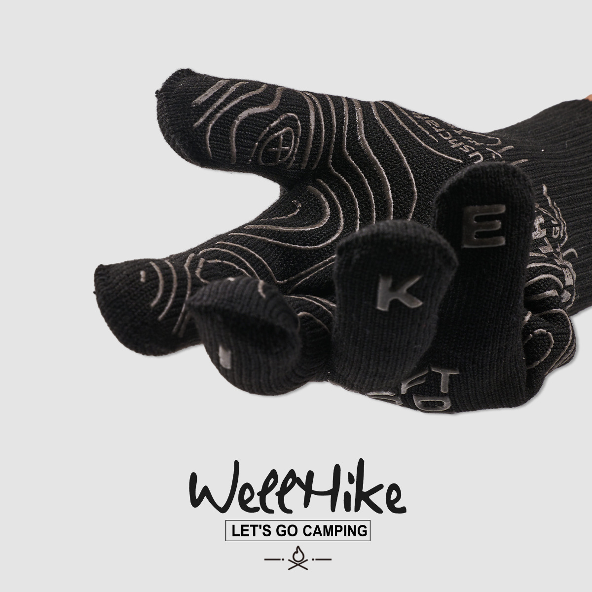 Heat-Resistant & Flame Retarda - Heat Resistant Glove บทวิจารณ์และราคา